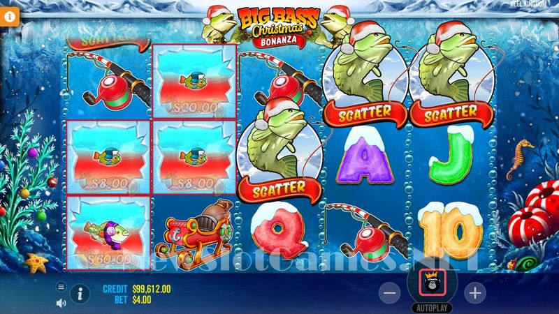 Large Bass Gold Mine Port-recensie - 96% RTP, jackpots en bonussen